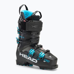 Skischuhe HEAD Formula 130 MV GW black/speed blue