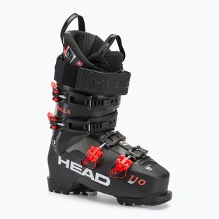 Skischuhe HEAD Formula 110 MV GW black/red