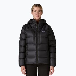 Daunenjacke Damen Patagonia Fitz Roy Down Hoody black