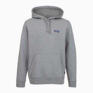 Damen-Trekkingsweatshirt Patagonia P-6 Label Uprisal Hoody gravel heather