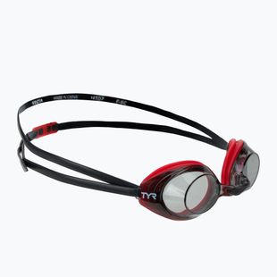 Schwimmbrille TYR Vecta Racing smoke/red/black