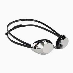Schwimmbrille TYR Vecta Racing Mirrored silver/black/black