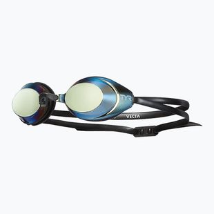 Schwimmbrille TYR Vecta Racing Mirrored gold/black/black