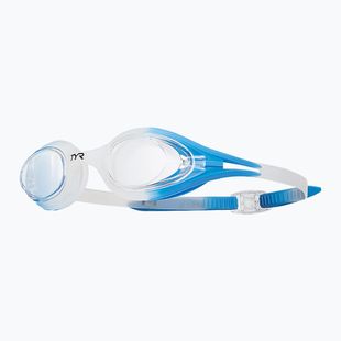 Schwimmbrille TYR Hydra Flare clear/clear/blue
