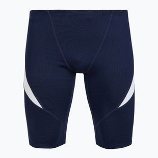 Herren-Schwimmjammer TYR Durafast Elite Curve Splice Hexa Jammer navy/white