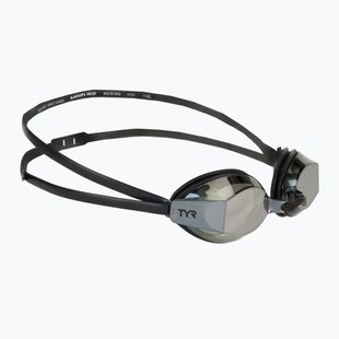 Schwimmbrille TYR Blackops 140 Ev Racing Mirrored silver/black/black