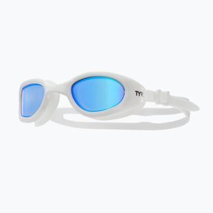 TYR Special Ops 2.0 Mirrored blau/weiß Schwimmbrille