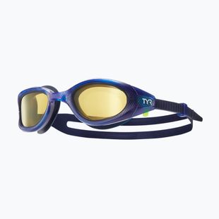 TYR Special Ops 3.0 Polarized amber/ navy/ navy Schwimmbrille
