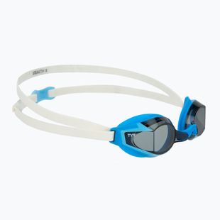 Schwimmbrille TYR Stealth-X Race smoke/white