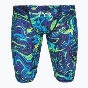 Herren-Schwimmjammer TYR Thresher Jammer Hyperblitz blue/green