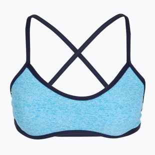 Bikini-Oberteil TYR Lapped Trinity light blue/aqua