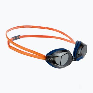 Schwimmbrille TYR Blackops 140 Ev Racing smoke/orange/black