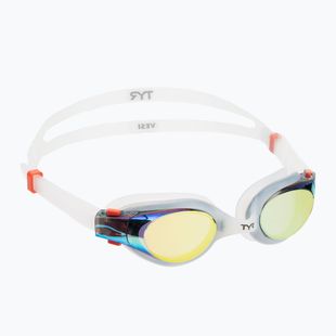 Schwimmbrille TYR Vesi Mirrored gold/white