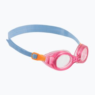 TYR Kinderschwimmbrille Aqua Blaze klar / rosa