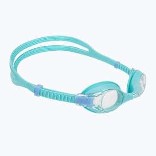 TYR Kinder Schwimmbrille Swimple blau / schwarz / schwarz