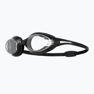 TYR Hydra Flare Kinder Schwimmbrille schwarz / cear