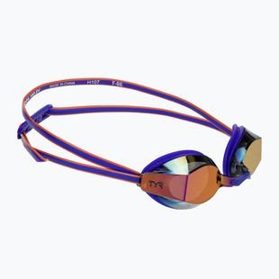 Schwimmbrille TYR Blackops 140 Ev Racing verspiegelt royal/multi