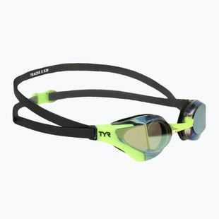 TYR Tracer-X RZR Mirrored limelight Schwimmbrille