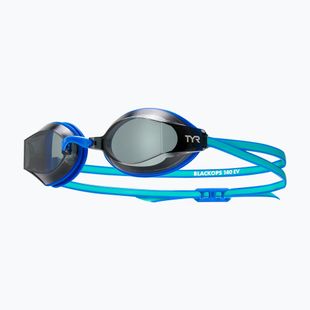 TYR Blackops 140 Ev Racing Schwimmbrille kobalt / aqua