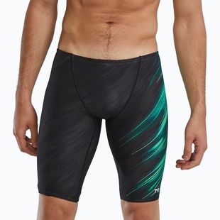 Herrenschwimmen Jammer Tyr Durafast Elite Cycloid grün