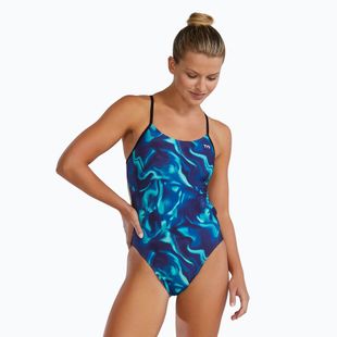 Tyr Durafast Elite Waveform Cutoutfit Damen-Badeanzug einteilig