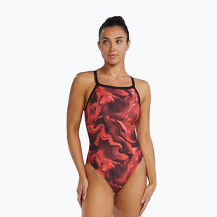 Tyr Durafast Elite Waveform Diamondfit Damen-Badeanzug einteilig