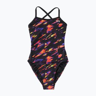 Einteiliger Damen-Badeanzug Tyr Durafast Elite Trinityfit multicolour