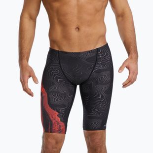 Herren Tyr Durafast Elite Firestorm metallisches Feuer schwimmen Jammer