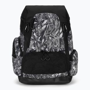 Schwimmrucksack TYR Alliance Printed 45 l titanium Fragment