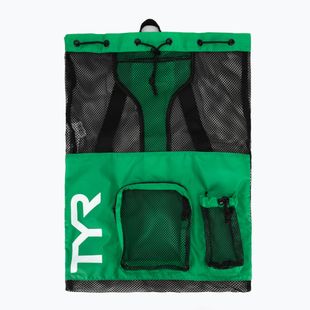 Schwimmtasche TYR Big Mesh Mummy Bag 40 l kelly green