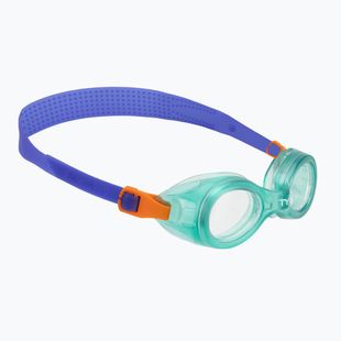 Kinder-Schwimmbrille TYR Aqua Blaze green/orange