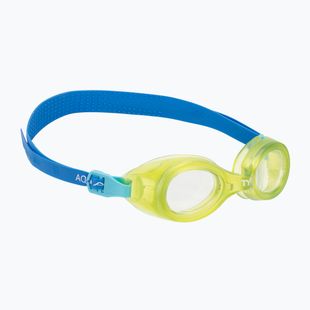 Kinder-Schwimmbrille TYR Aqua Blaze royal/lime