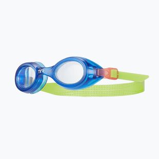 Kinder-Schwimmbrille TYR Aqua Blaze royal/lime