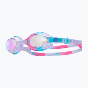 Kinder-Schwimmbrille TYR Swimple Tie Dye Mirrored pink/blue