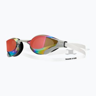 Schwimmbrille TYR Tracer-X RZR Mirrored White/Grey