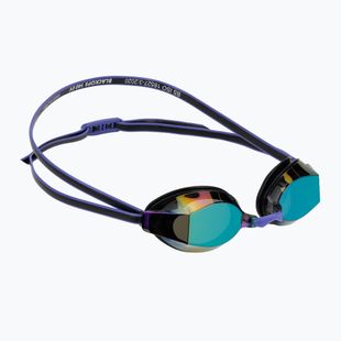 Schwimmbrille Damen TYR Blackops 140 Ev Racing Mirrored purple/green