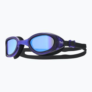 Schwimmbrille TYR Special Ops 2.0 Mirrored black/purple