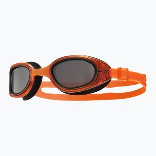 Schwimmbrille TYR Special Ops 2.0 Polarized orange/smoke