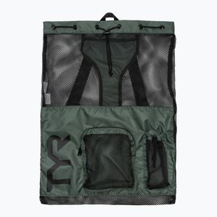 Schwimmbeutel TYR Big Mesh Mummy 40 l olive