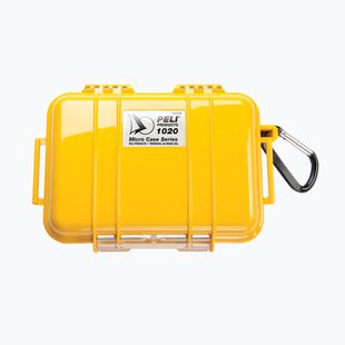 Aufbewahrungsbehälter PELI 1020 Micro Case black/yellow
