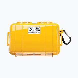 Aufbewahrungsbehälter PELI 1050 Micro Case black/yellow