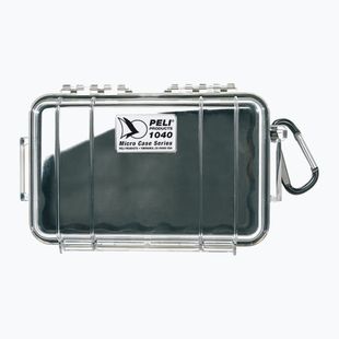 Aufbewahrungsbehälter PELI 1040 Micro Case black clear