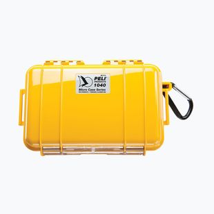 Aufbewahrungsbehälter PELI 1040 Micro Case black/yellow