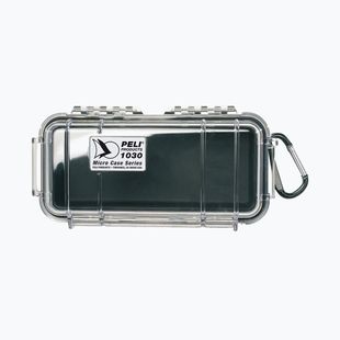 Aufbewahrungsbehälter PELI 1030 Micro Case black clear