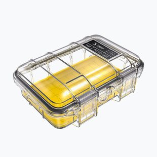 Aufbewahrungsbehälter PELI M40 Micro Case clear yellow