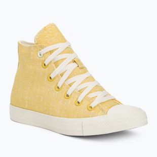 Converse Chuck Taylor All Star Hi Damen Turnschuhe saturn gold/egret/egret