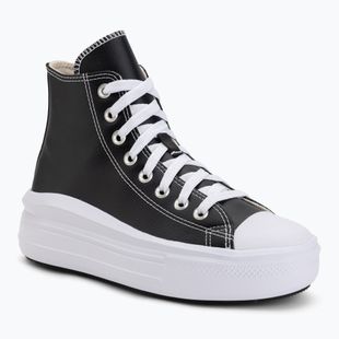 Damen-Turnschuhe Converse Chuck Taylor All Star Move Platform Leather black
