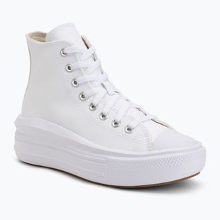 Damen-Turnschuhe Converse Chuck Taylor All Star Move Platform Leather white