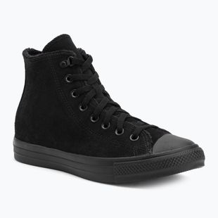 Sneaker Converse Chuck Taylor All Star Hi Suede Faux Fur black