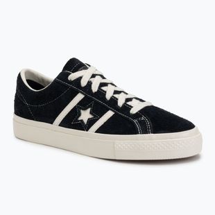 Converse One Star Academy Pro Kinder Turnschuhe schwarz/egret/egret